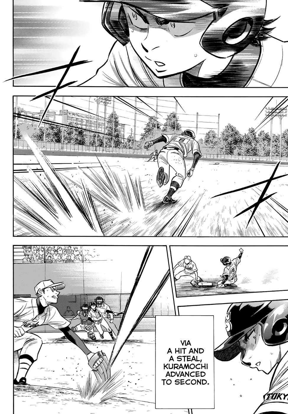 Daiya No A - Act Ii Zinmanga X Chapter 157 Page 12