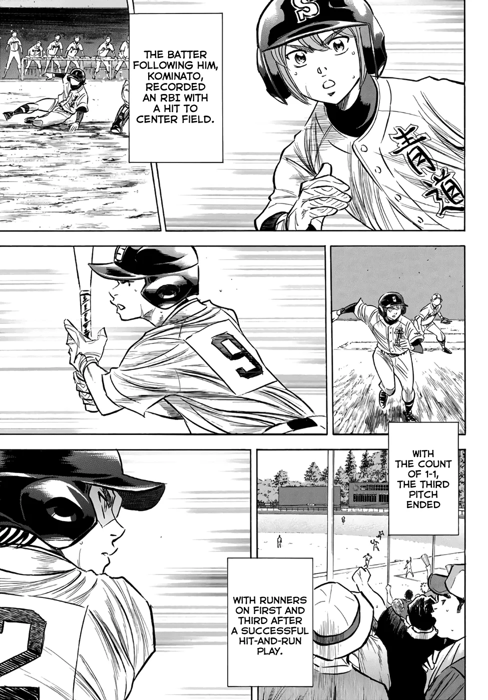 Daiya No A - Act Ii Zinmanga X Chapter 157 Page 13