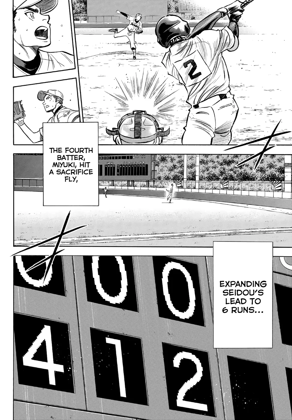 Daiya No A - Act Ii Zinmanga X Chapter 157 Page 14