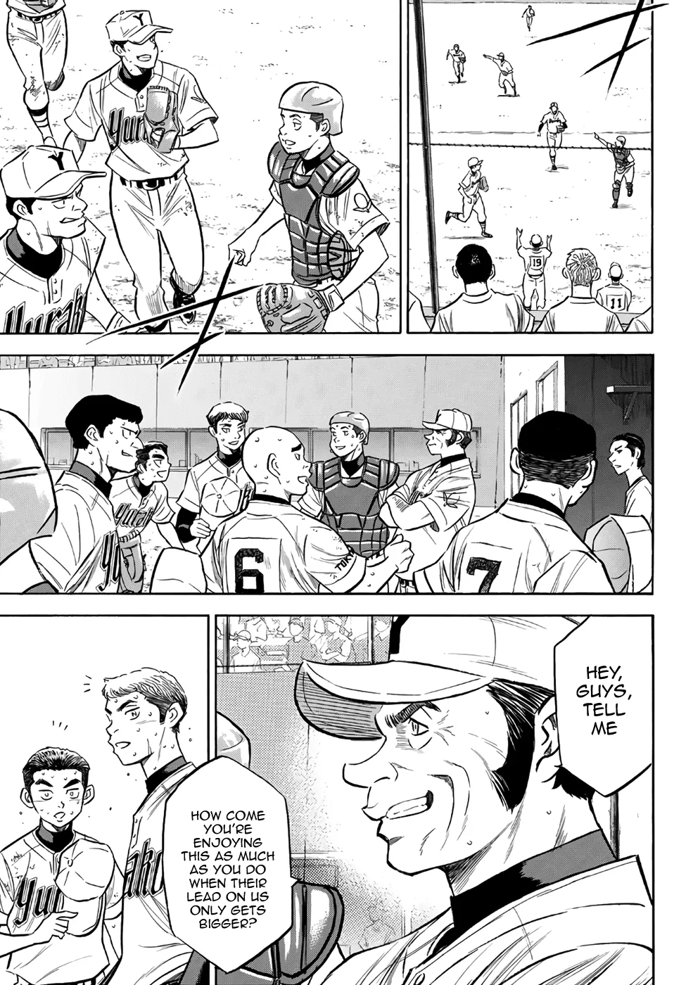 Daiya No A - Act Ii Zinmanga X Chapter 157 Page 15