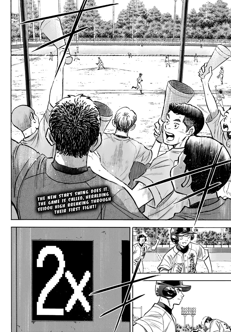 Daiya No A - Act Ii Zinmanga X Chapter 157 Page 21