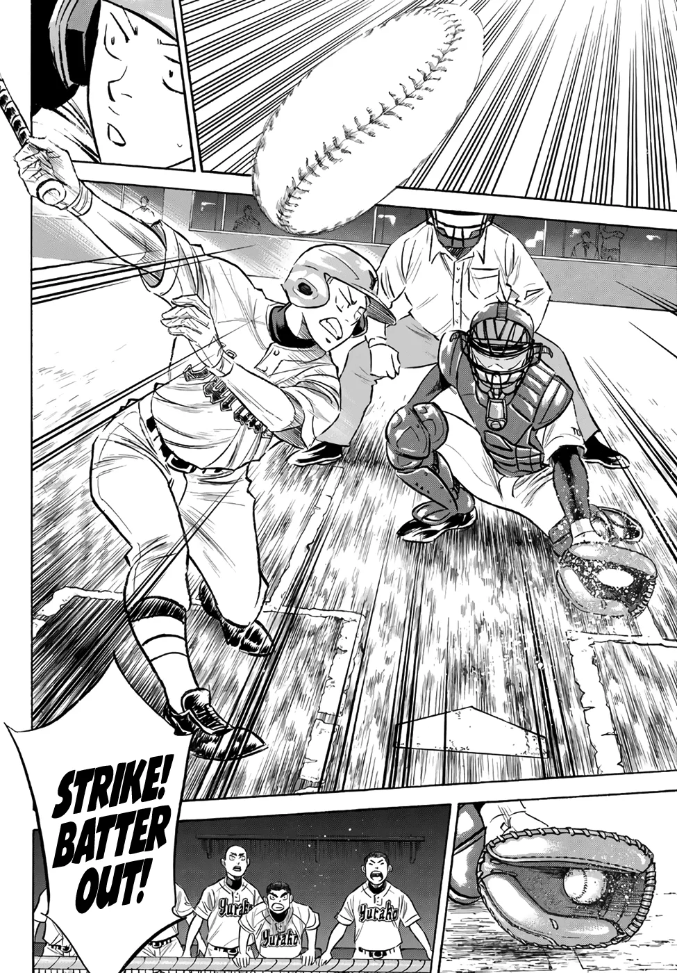 Daiya No A - Act Ii Zinmanga X Chapter 155 Page 2