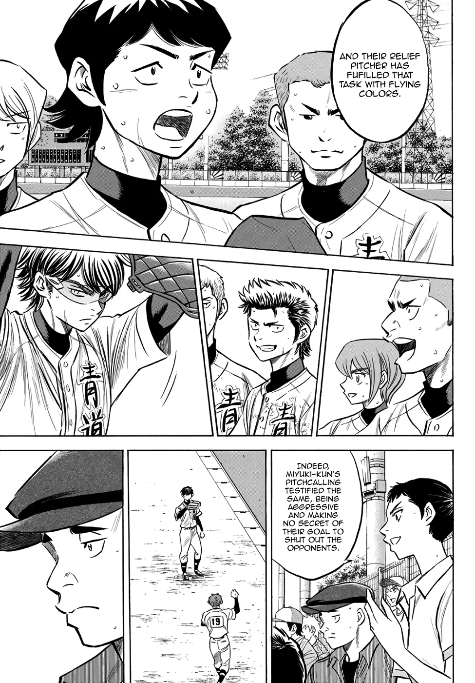 Daiya No A - Act Ii Zinmanga X Chapter 155 Page 7