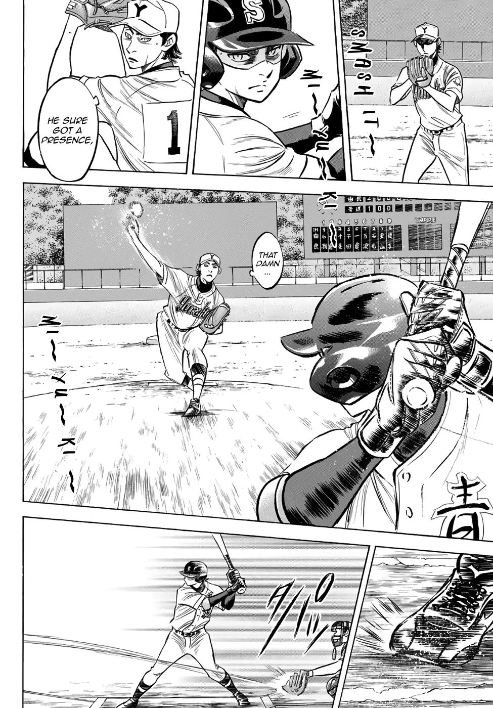 Daiya No A - Act Ii Zinmanga X Chapter 155 Page 12