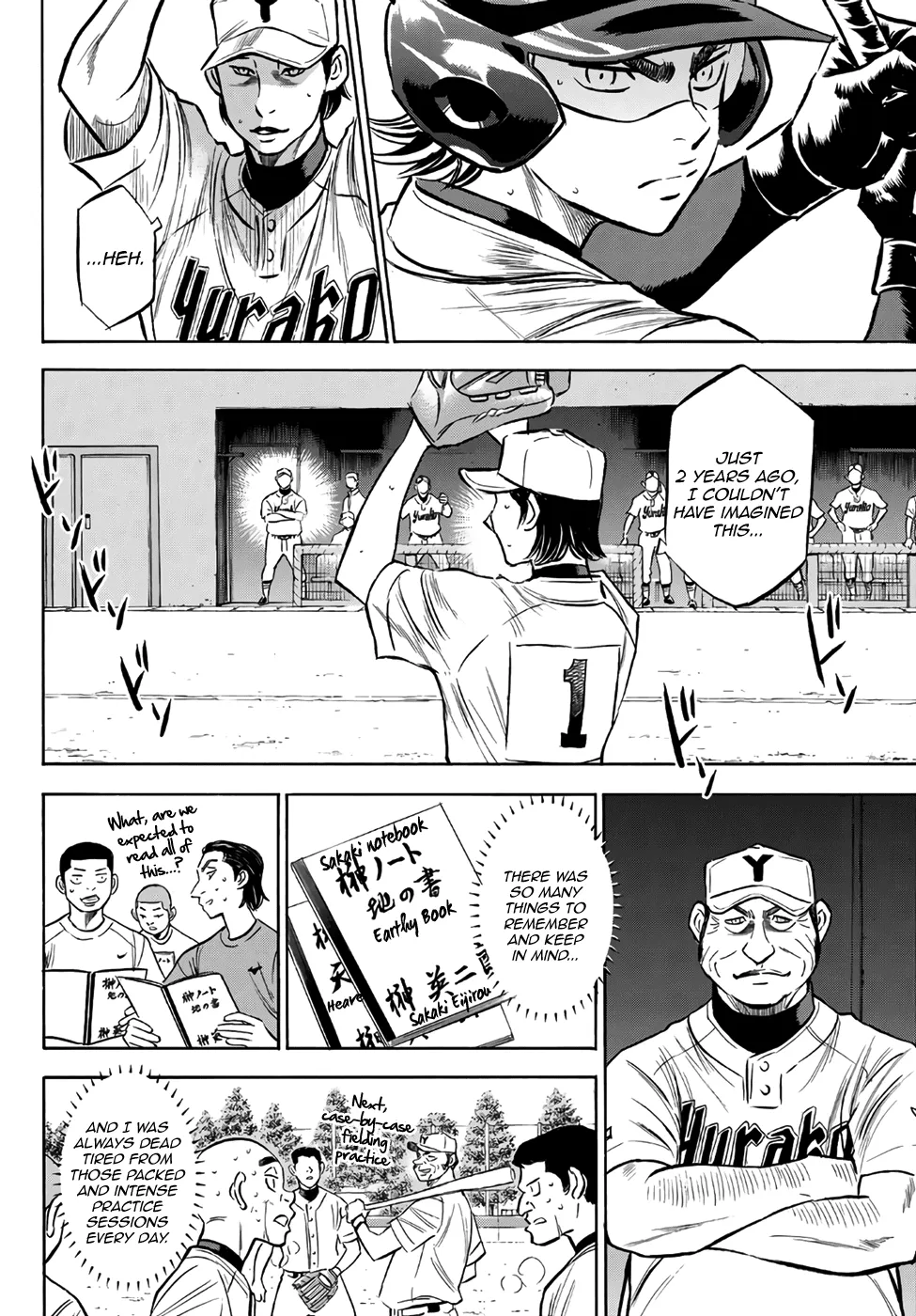 Daiya No A - Act Ii Zinmanga X Chapter 155 Page 14