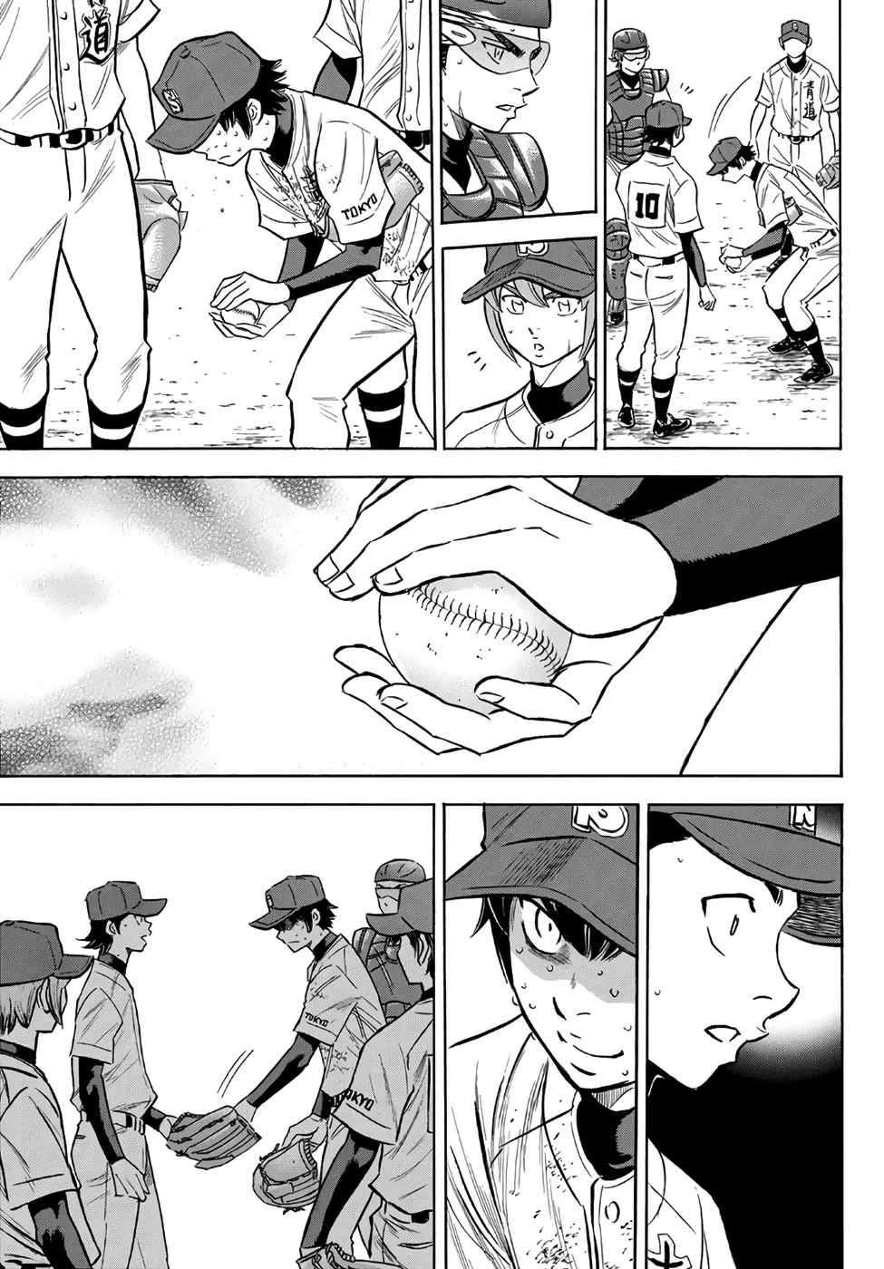 Daiya No A - Act Ii Zinmanga X Chapter 154 Page 4