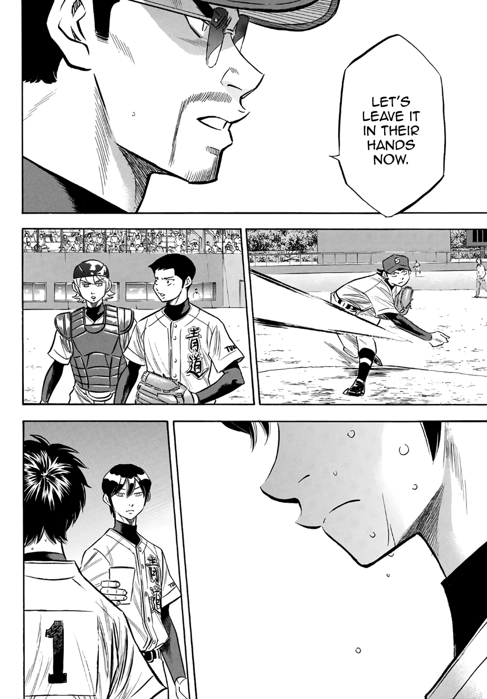 Daiya No A - Act Ii Zinmanga X Chapter 154 Page 7