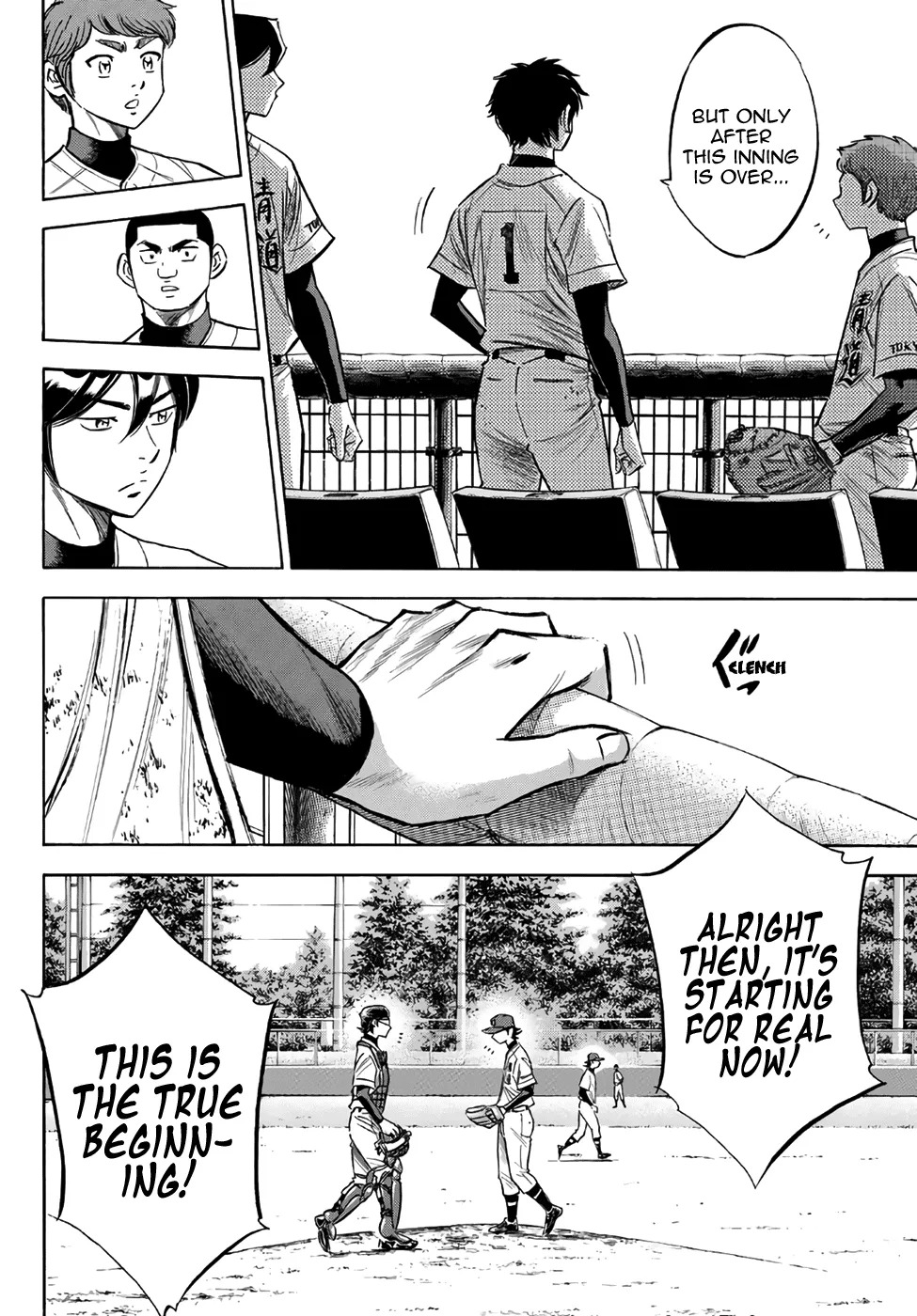 Daiya No A - Act Ii Zinmanga X Chapter 154 Page 9
