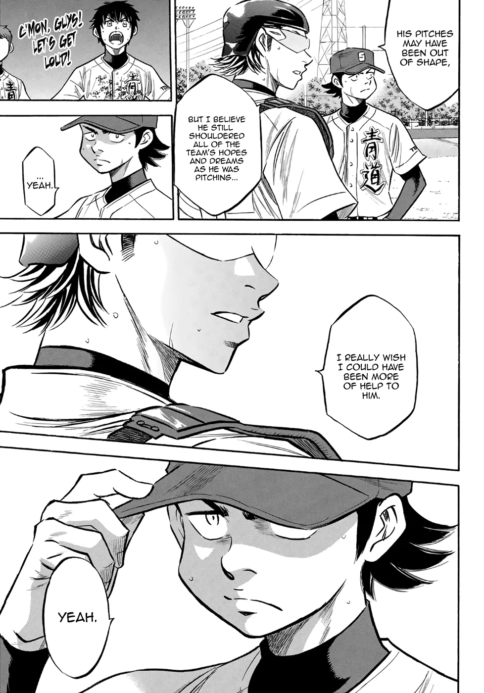 Daiya No A - Act Ii Zinmanga X Chapter 154 Page 12