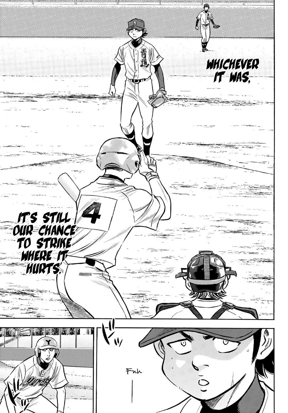 Daiya No A - Act Ii Zinmanga X Chapter 154 Page 14