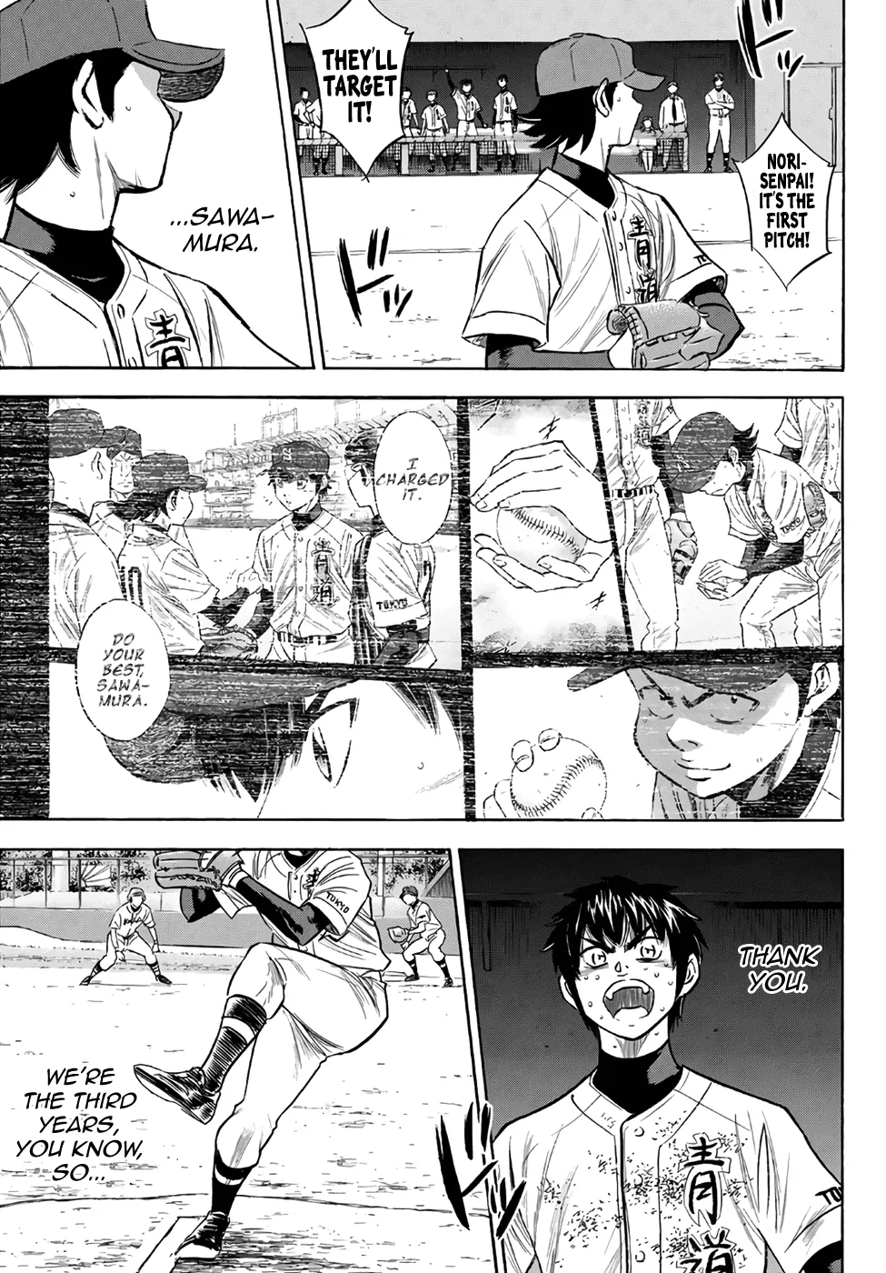 Daiya No A - Act Ii Zinmanga X Chapter 154 Page 16