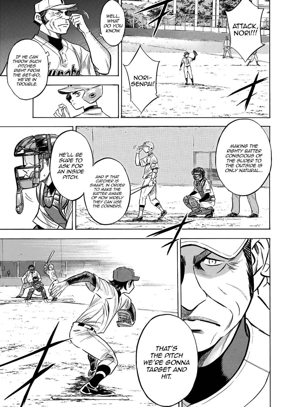 Daiya No A - Act Ii Zinmanga X Chapter 154 Page 19
