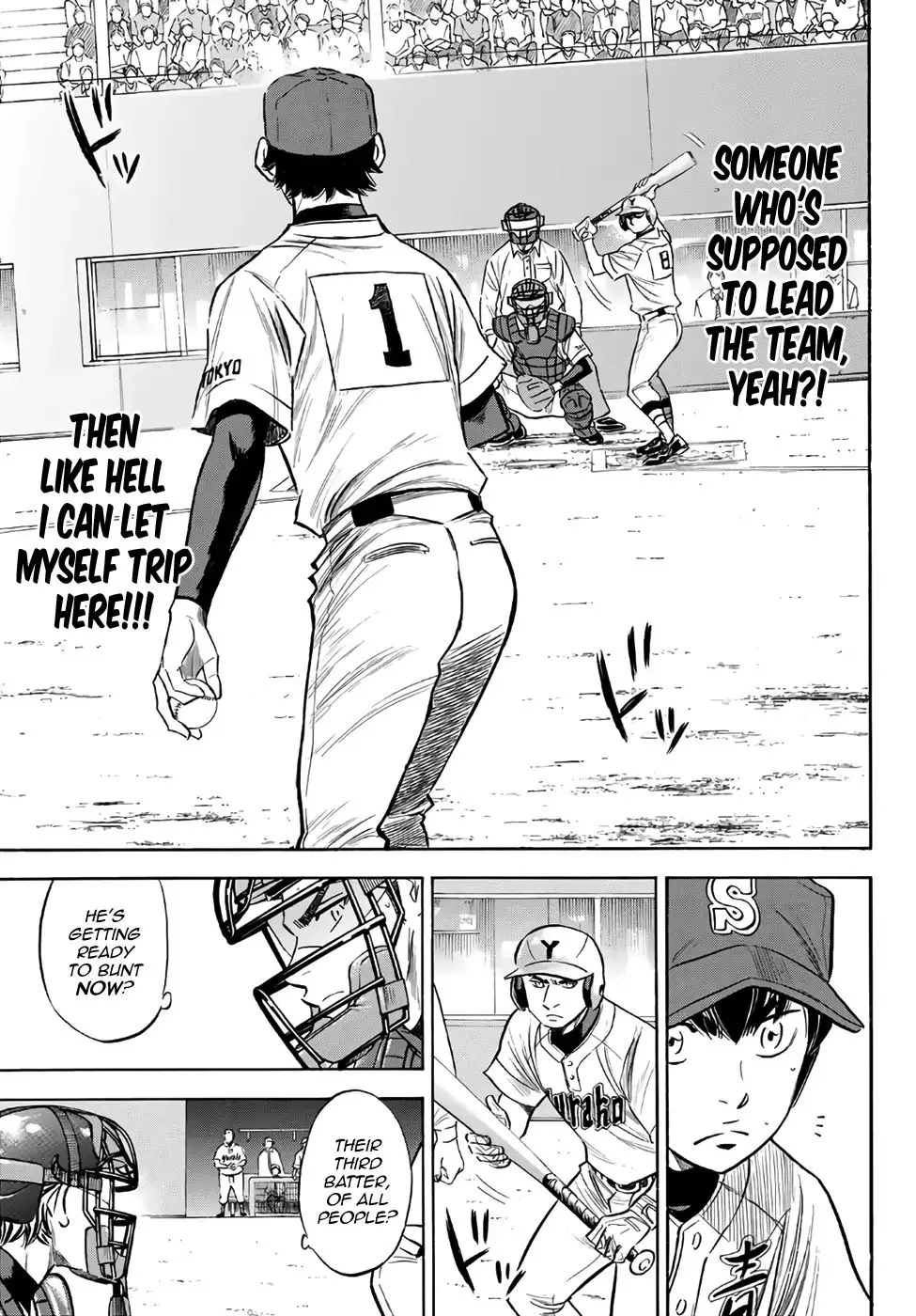 Daiya No A - Act Ii Zinmanga X Chapter 148 Page 11