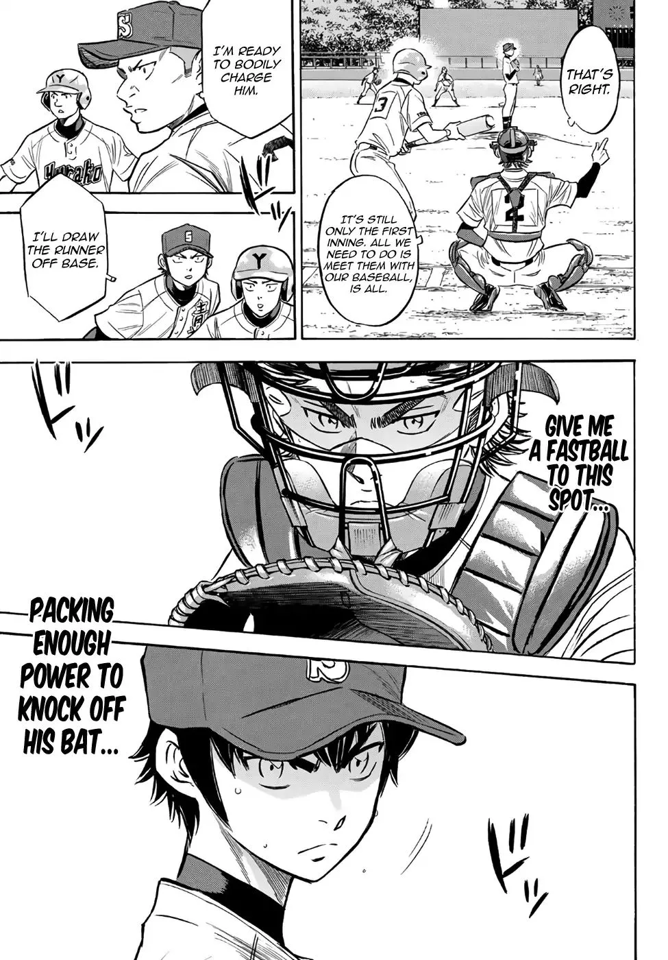 Daiya No A - Act Ii Zinmanga X Chapter 148 Page 13