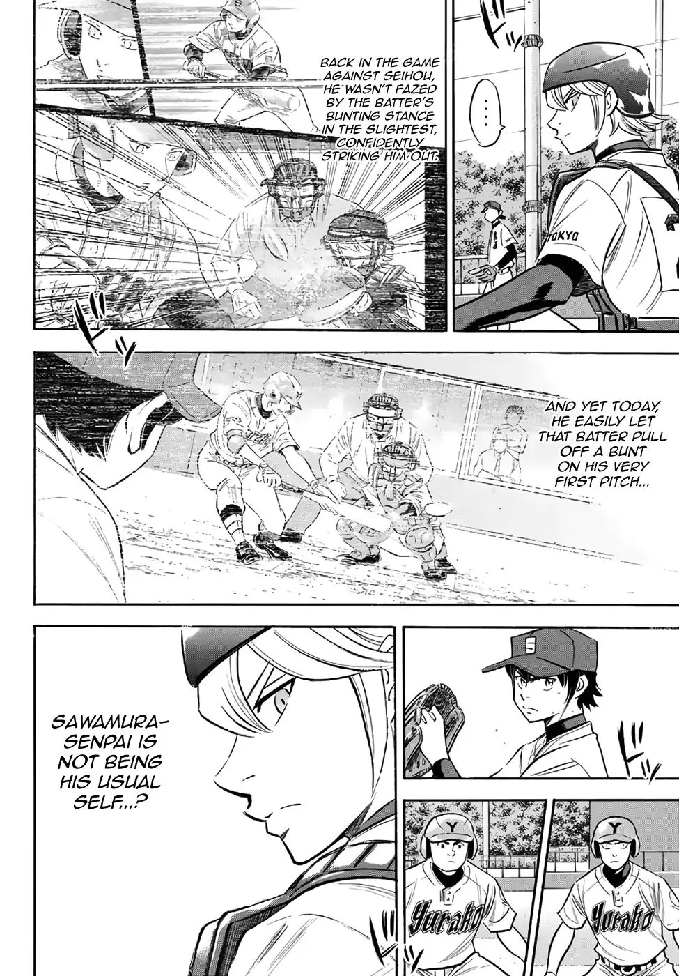 Daiya No A - Act Ii Zinmanga X Chapter 148 Page 14