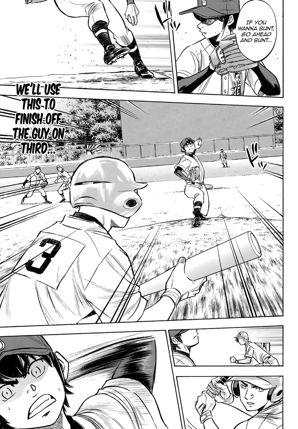 Daiya No A - Act Ii Zinmanga X Chapter 148 Page 15