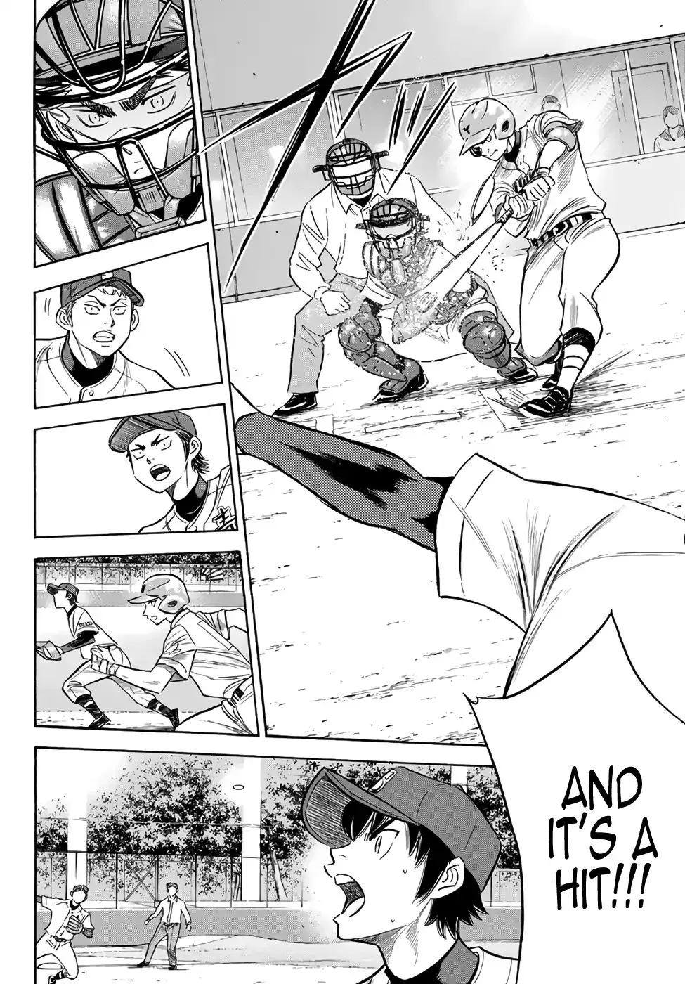 Daiya No A - Act Ii Zinmanga X Chapter 148 Page 16