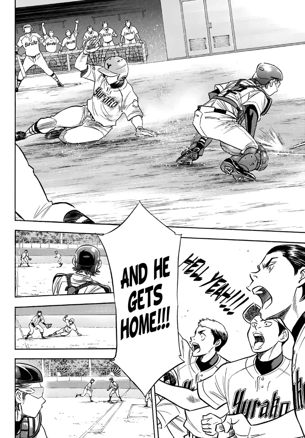 Daiya No A - Act Ii Zinmanga X Chapter 148 Page 18