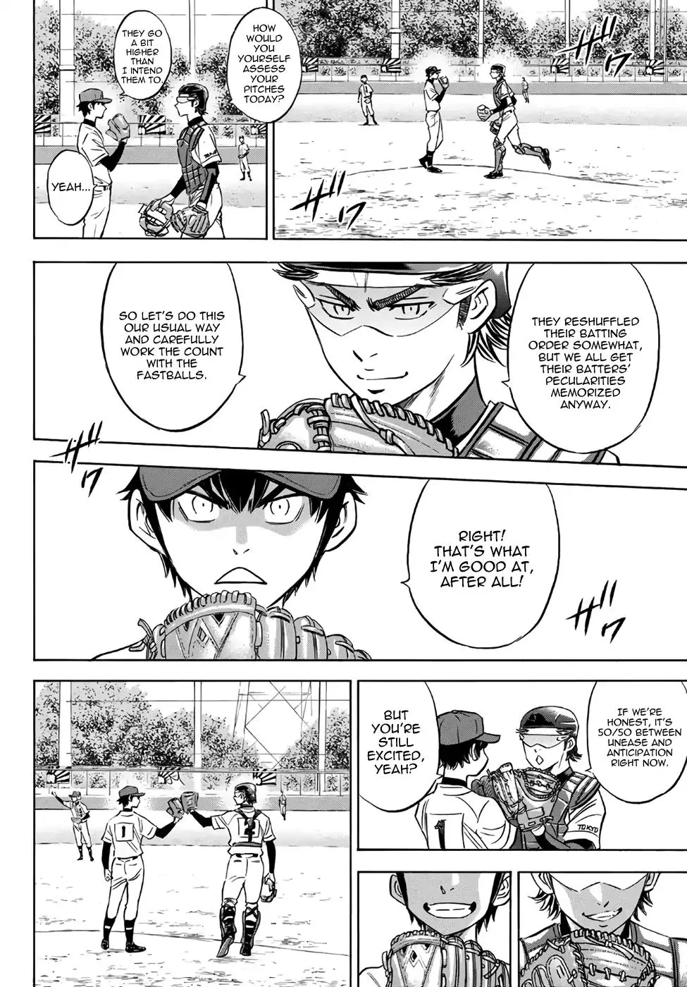 Daiya No A - Act Ii Zinmanga X Chapter 147 Page 10