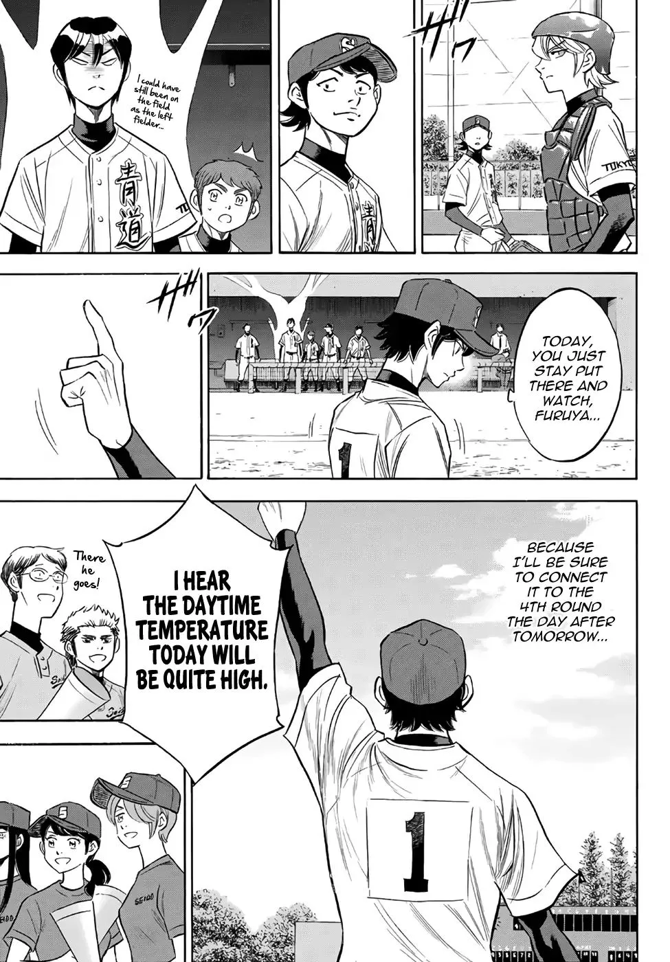 Daiya No A - Act Ii Zinmanga X Chapter 147 Page 11