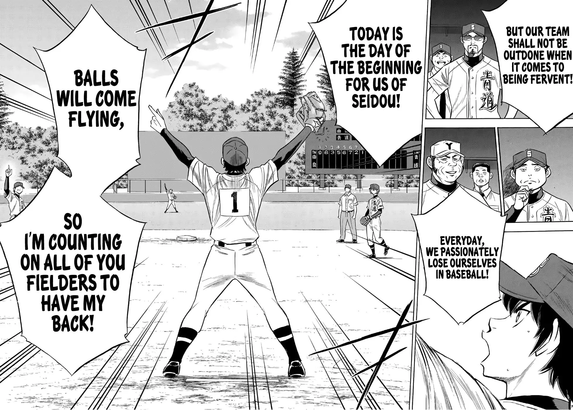 Daiya No A - Act Ii Zinmanga X Chapter 147 Page 12