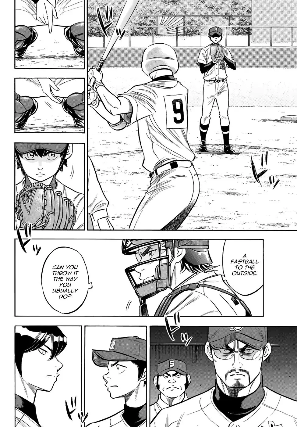 Daiya No A - Act Ii Zinmanga X Chapter 147 Page 15
