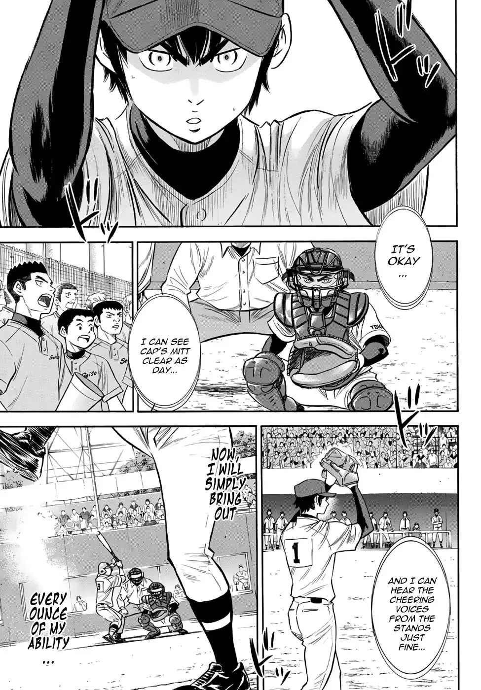 Daiya No A - Act Ii Zinmanga X Chapter 147 Page 16