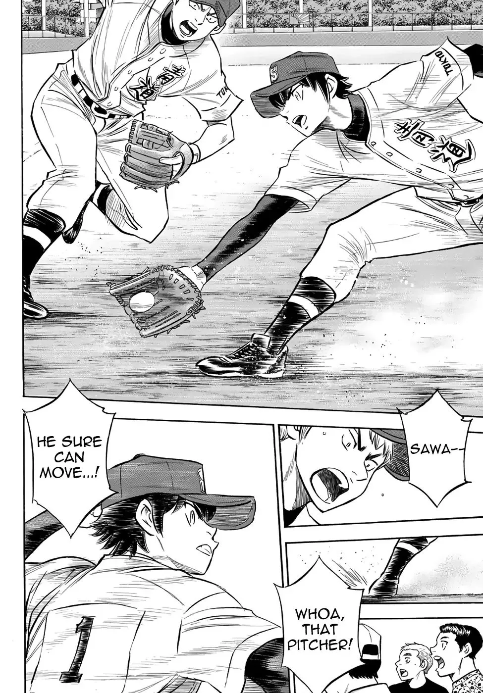 Daiya No A - Act Ii Zinmanga X Chapter 147 Page 19