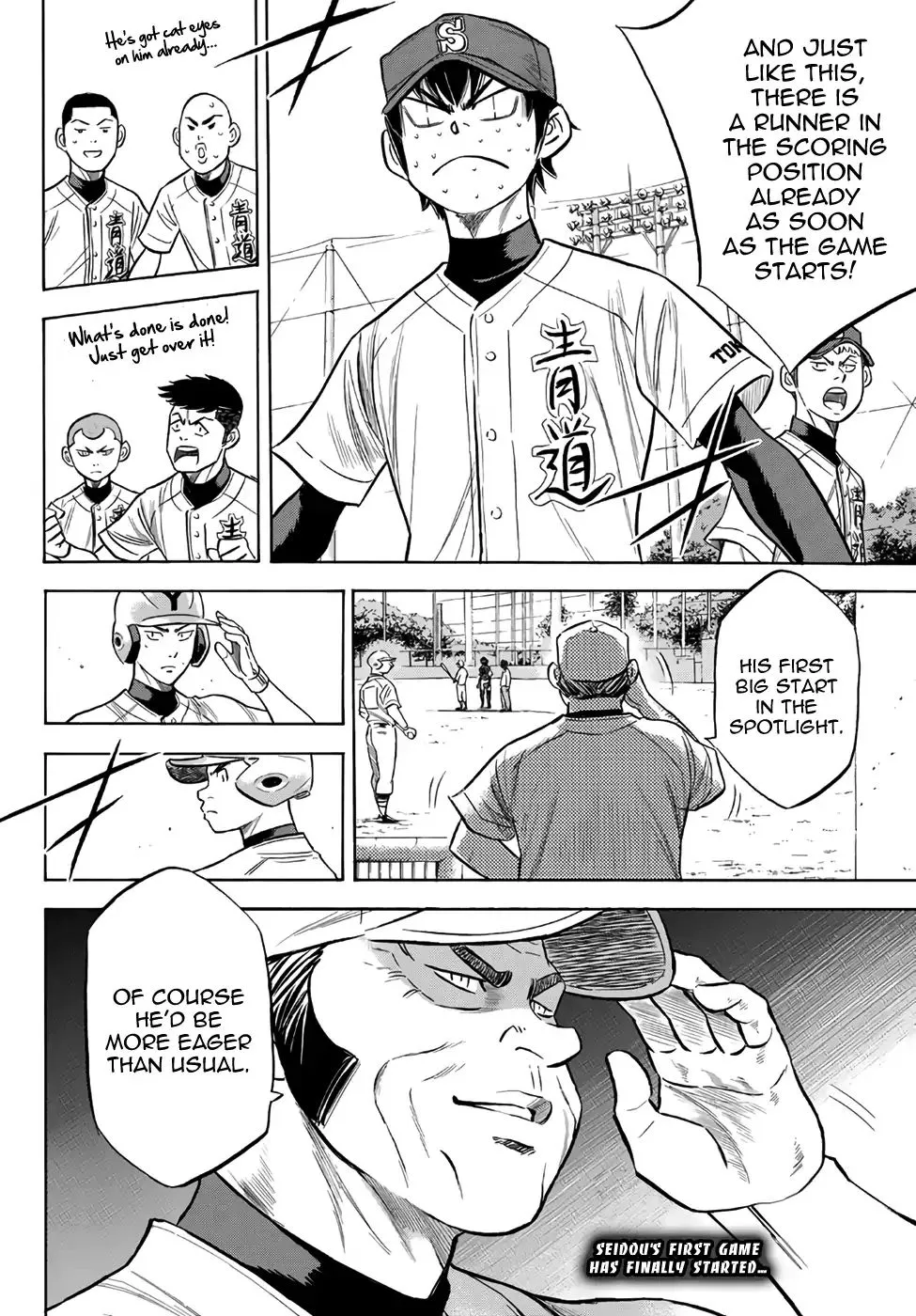 Daiya No A - Act Ii Zinmanga X Chapter 147 Page 21