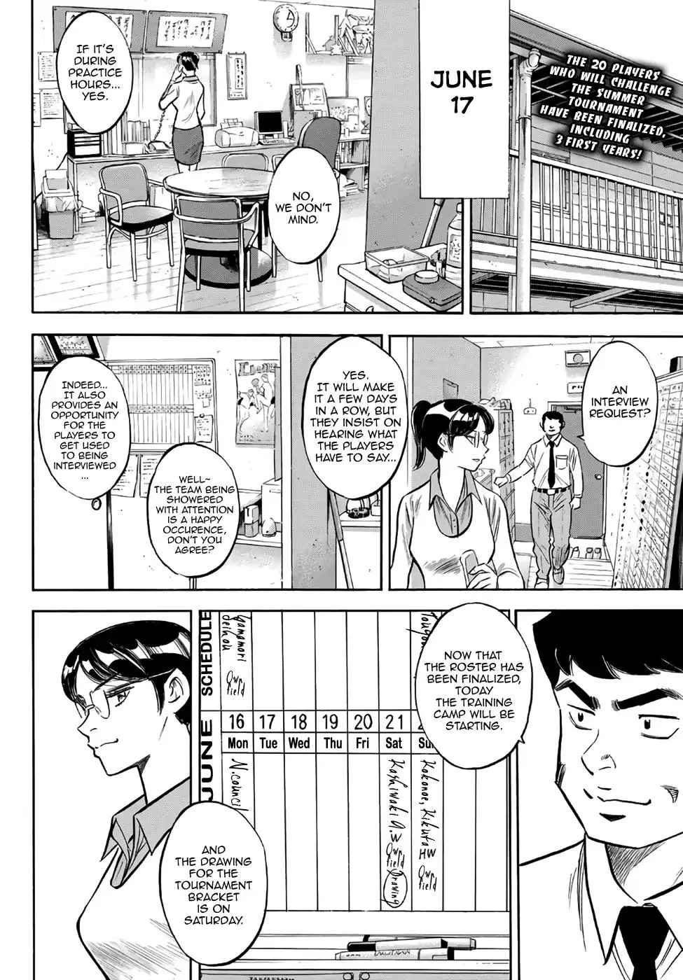 Daiya No A - Act Ii Zinmanga X Chapter 134 Page 2