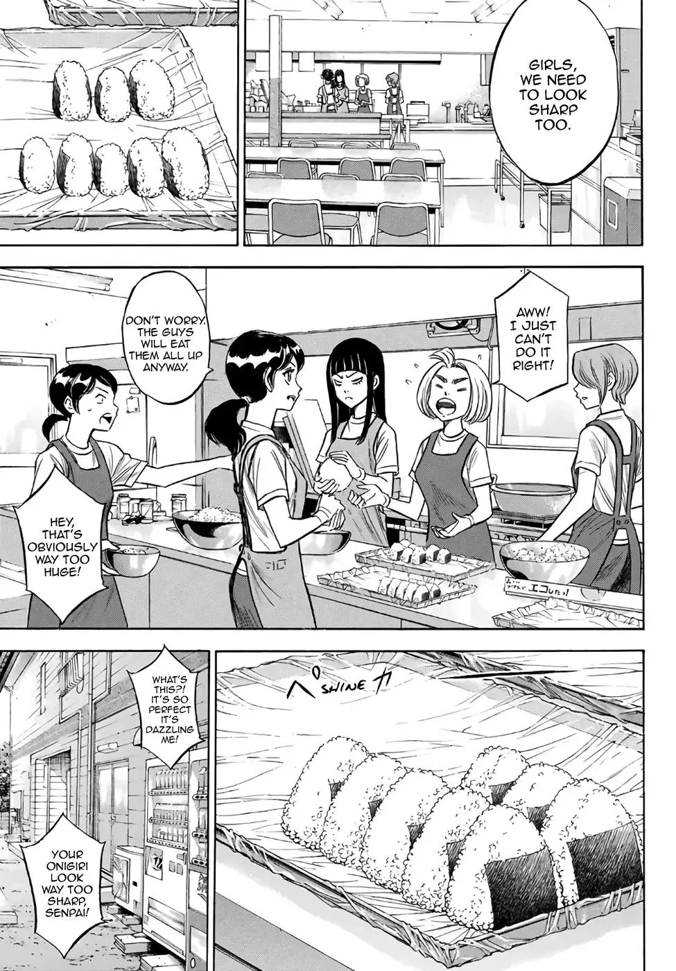 Daiya No A - Act Ii Zinmanga X Chapter 134 Page 3