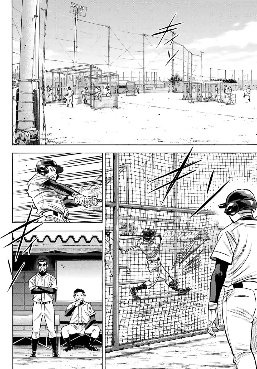 Daiya No A - Act Ii Zinmanga X Chapter 134 Page 4