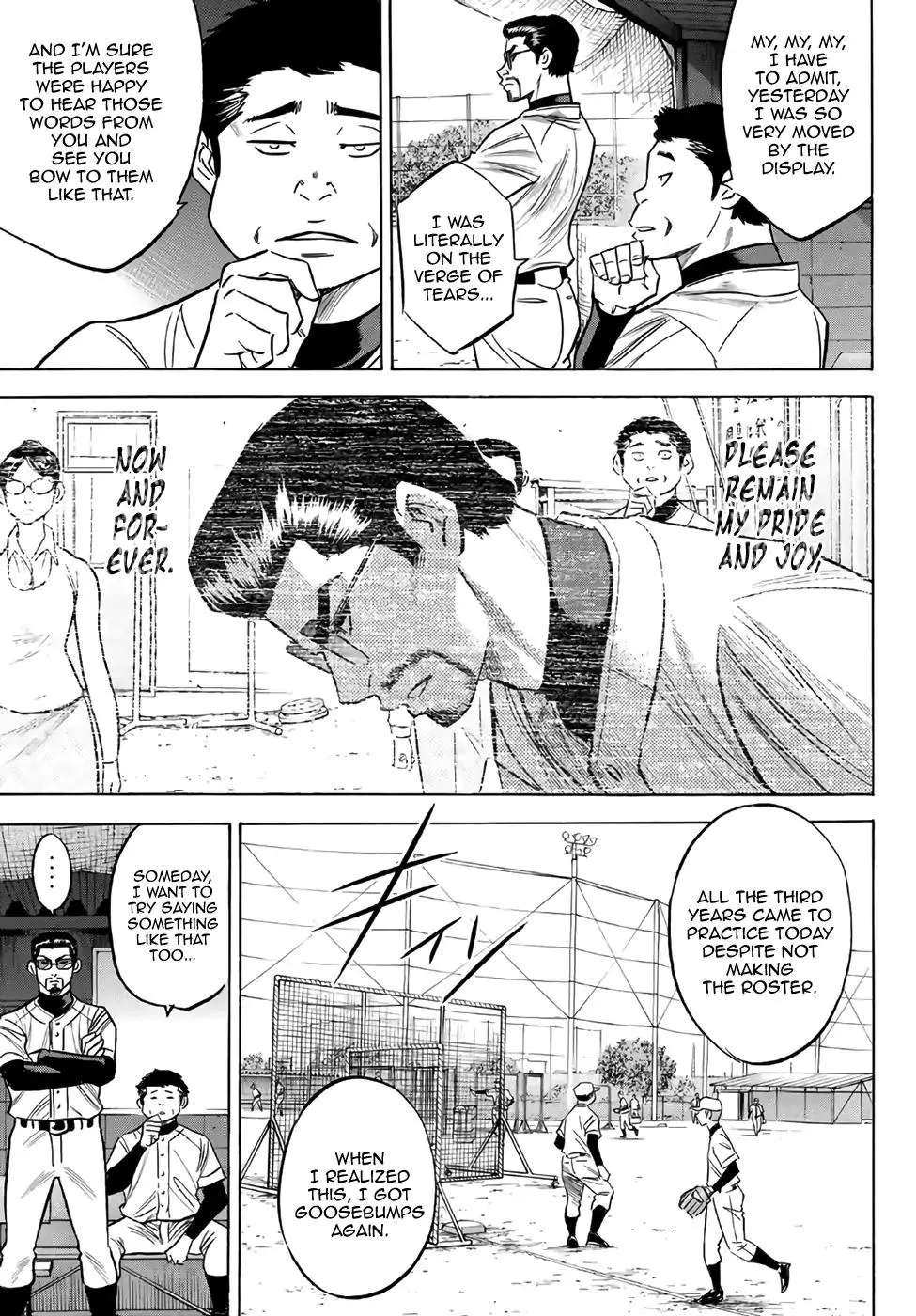 Daiya No A - Act Ii Zinmanga X Chapter 134 Page 5