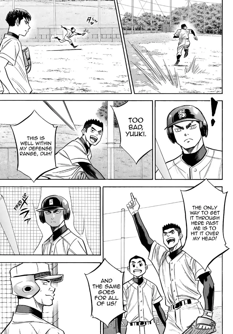 Daiya No A - Act Ii Zinmanga X Chapter 134 Page 7