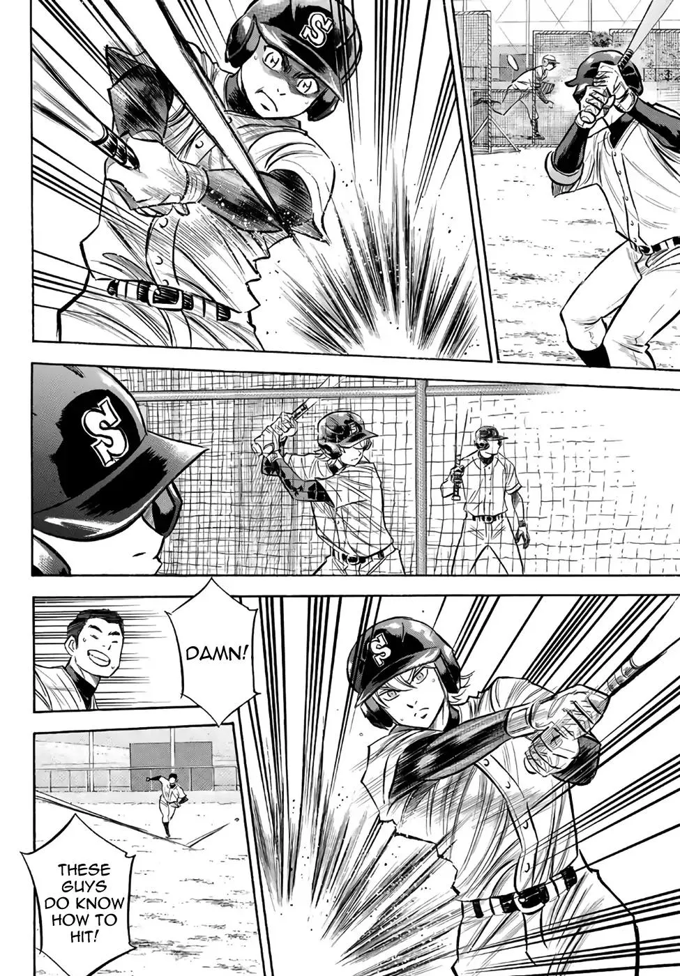 Daiya No A - Act Ii Zinmanga X Chapter 134 Page 8
