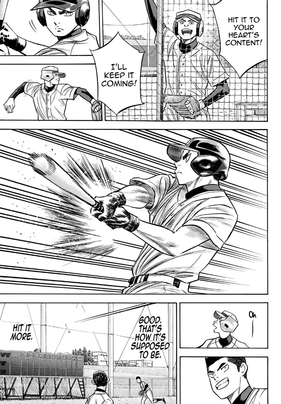 Daiya No A - Act Ii Zinmanga X Chapter 134 Page 9