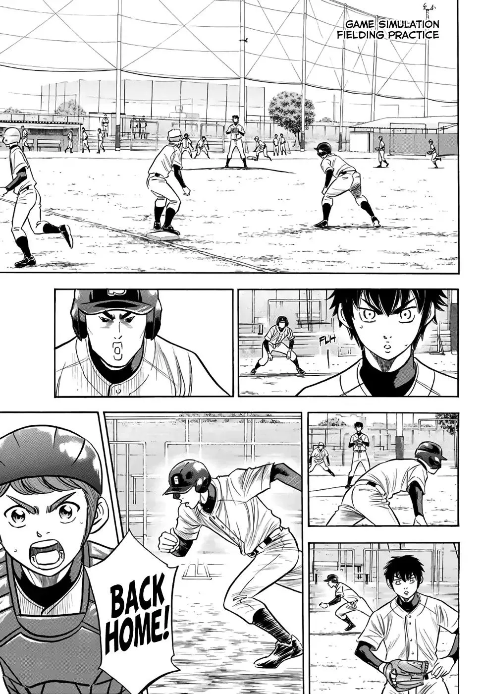 Daiya No A - Act Ii Zinmanga X Chapter 134 Page 11
