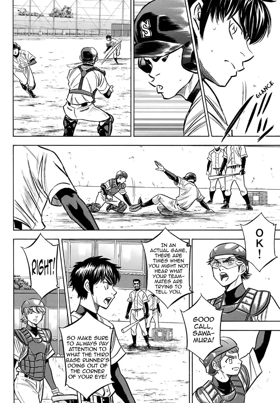 Daiya No A - Act Ii Zinmanga X Chapter 134 Page 12