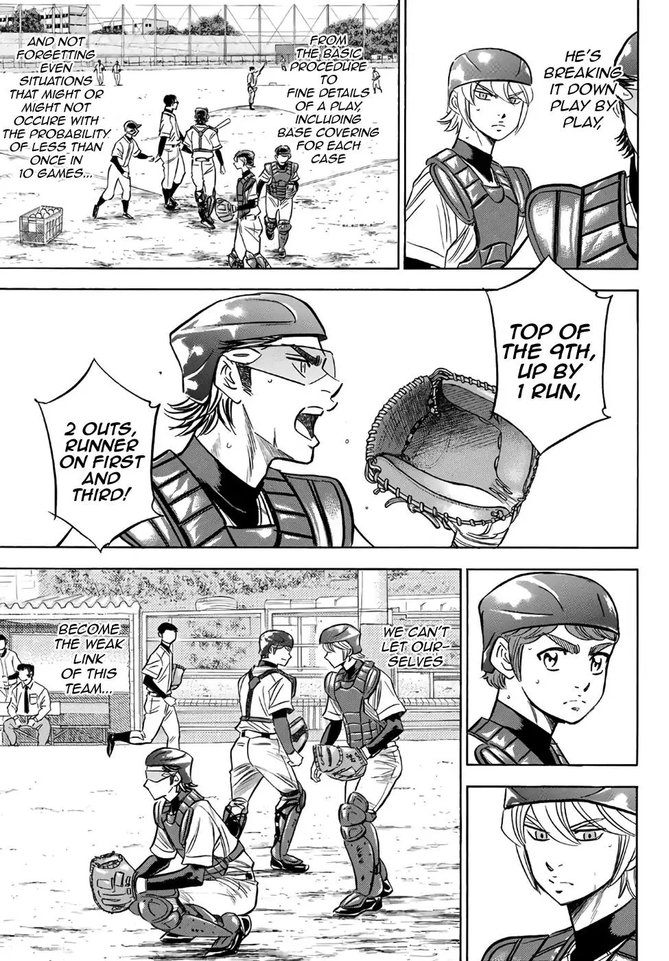 Daiya No A - Act Ii Zinmanga X Chapter 134 Page 13