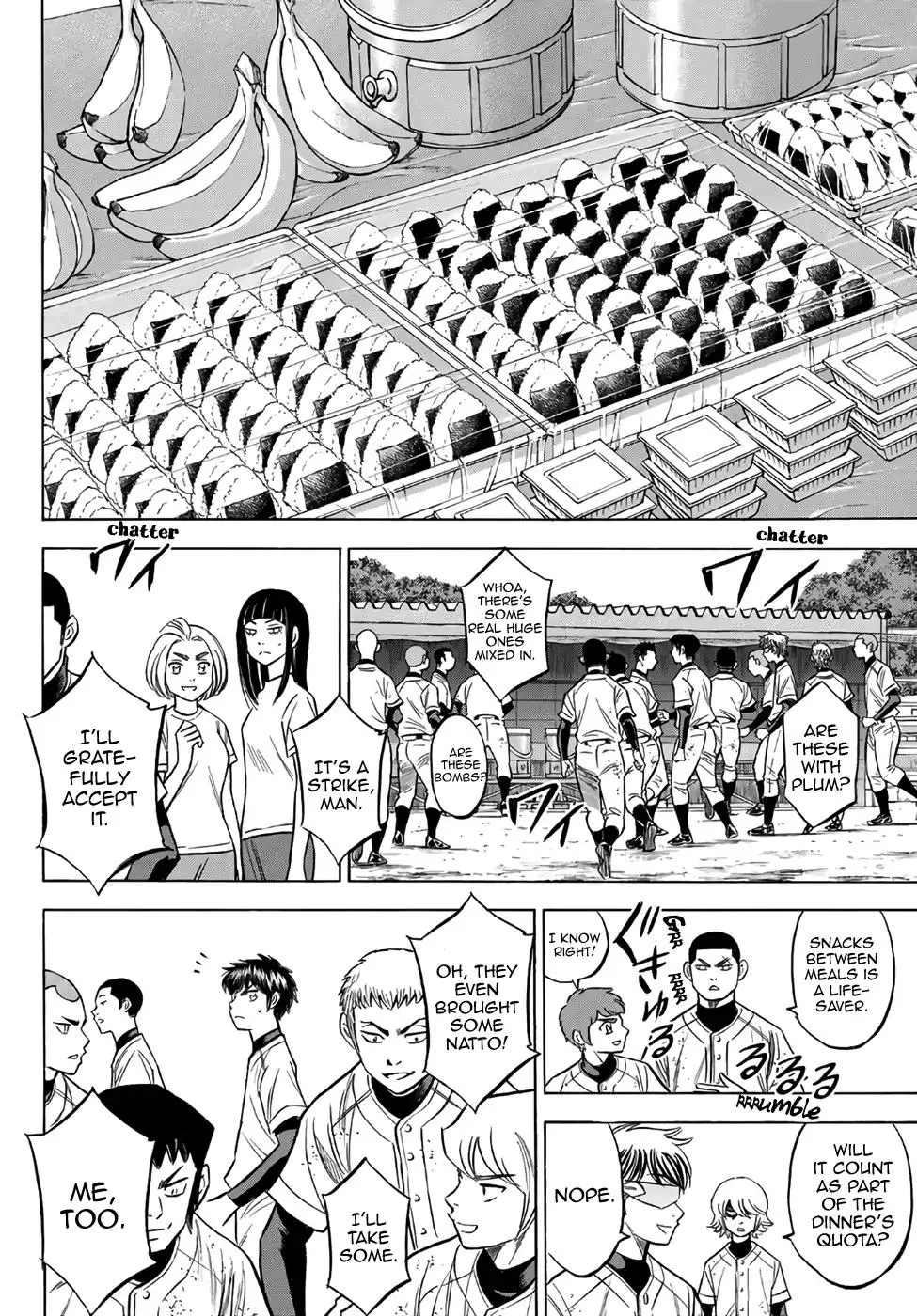 Daiya No A - Act Ii Zinmanga X Chapter 134 Page 14