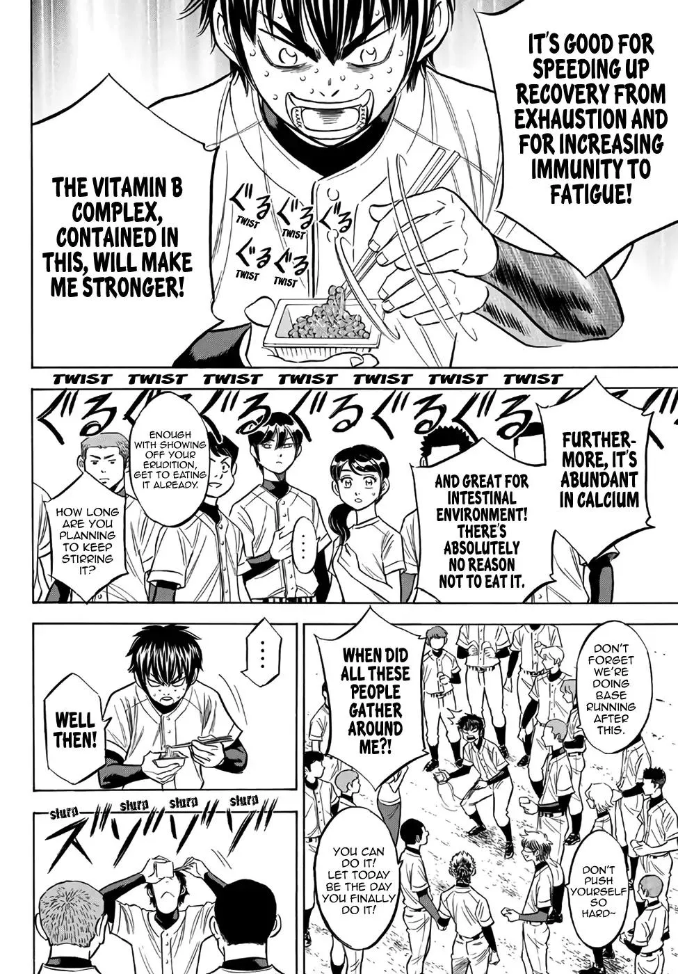 Daiya No A - Act Ii Zinmanga X Chapter 134 Page 16