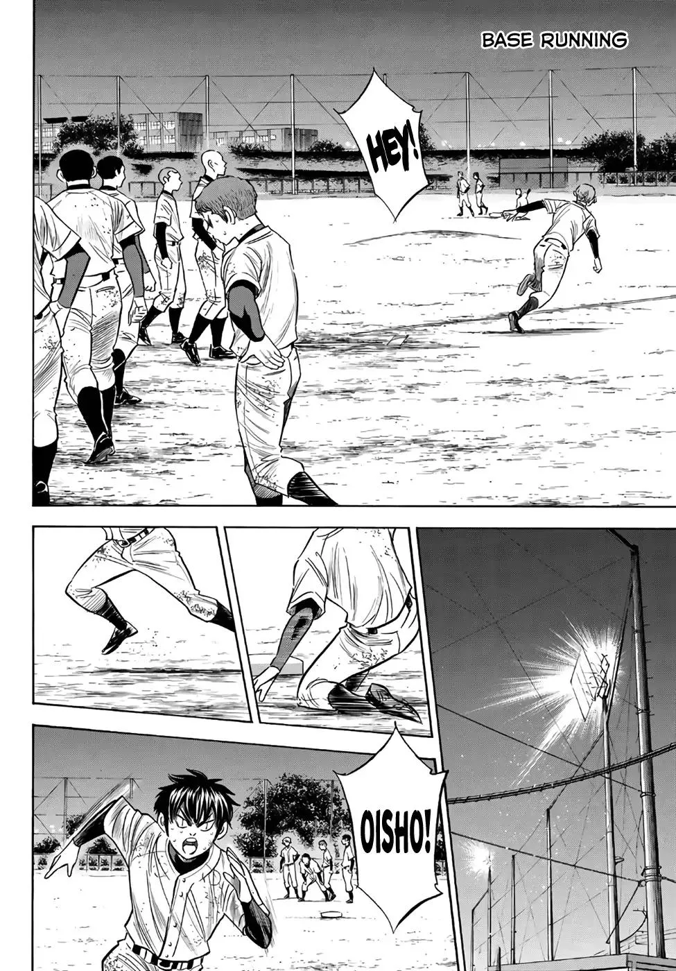 Daiya No A - Act Ii Zinmanga X Chapter 134 Page 18
