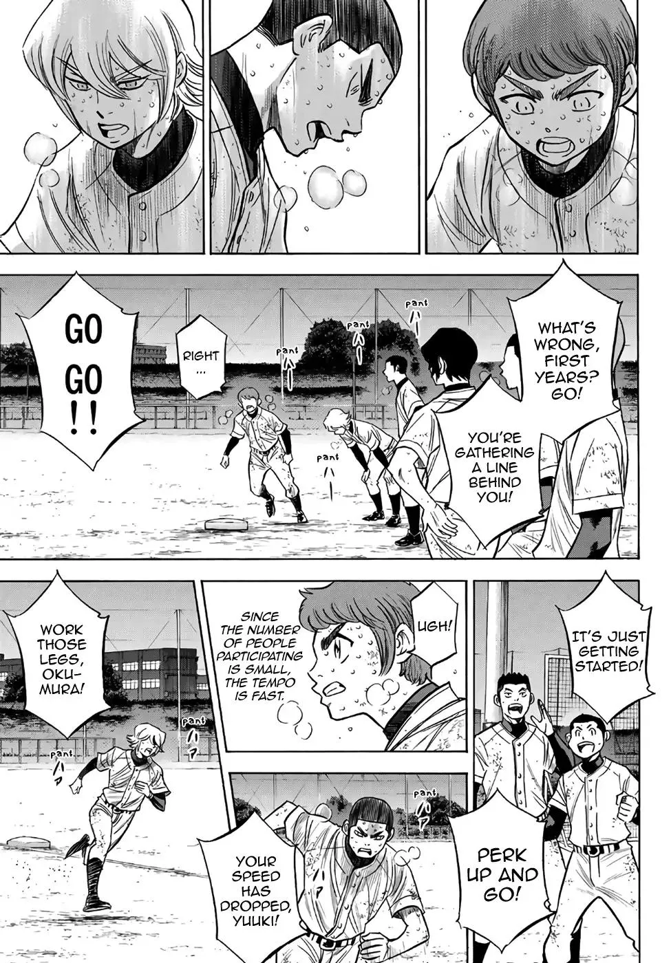 Daiya No A - Act Ii Zinmanga X Chapter 134 Page 19