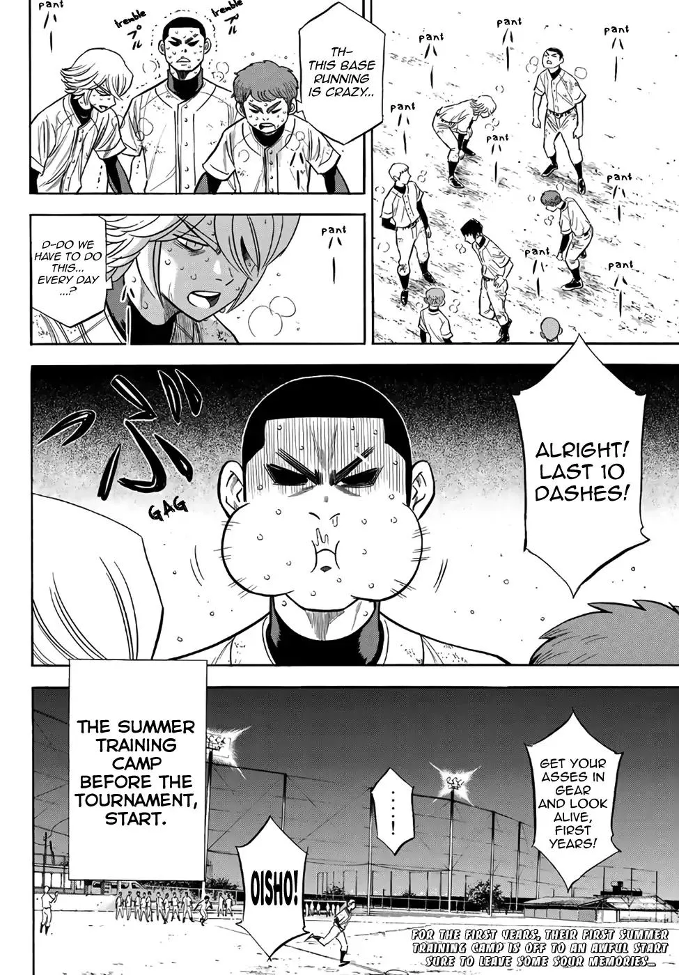 Daiya No A - Act Ii Zinmanga X Chapter 134 Page 20