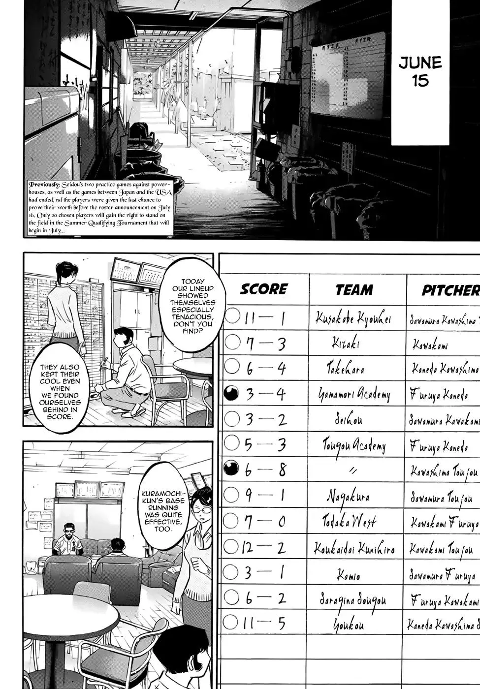 Daiya No A - Act Ii Zinmanga X Chapter 133 Page 2