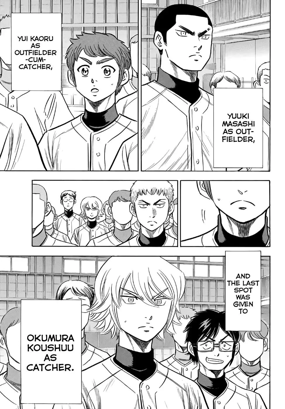 Daiya No A - Act Ii Zinmanga X Chapter 133 Page 7
