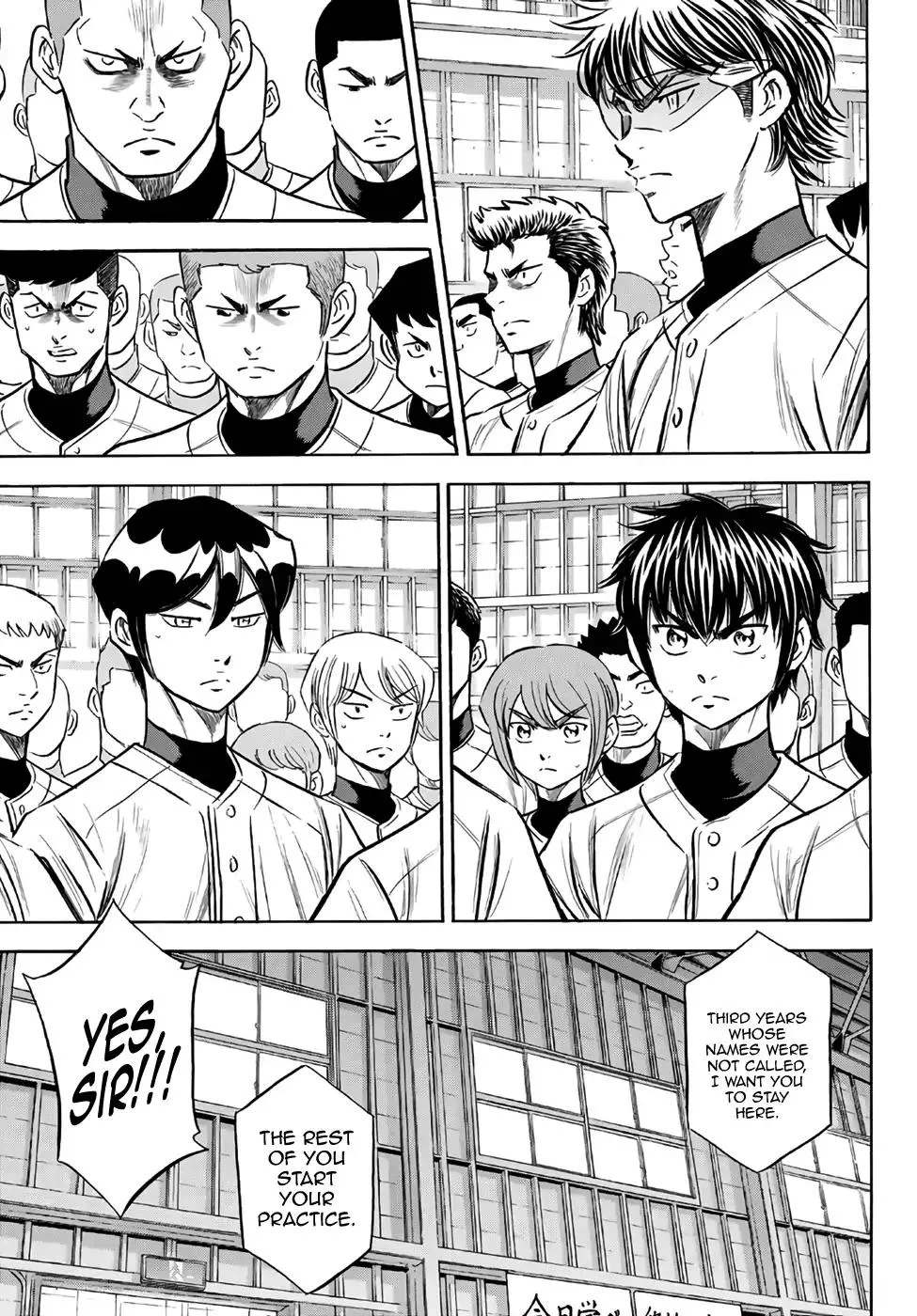 Daiya No A - Act Ii Zinmanga X Chapter 133 Page 9