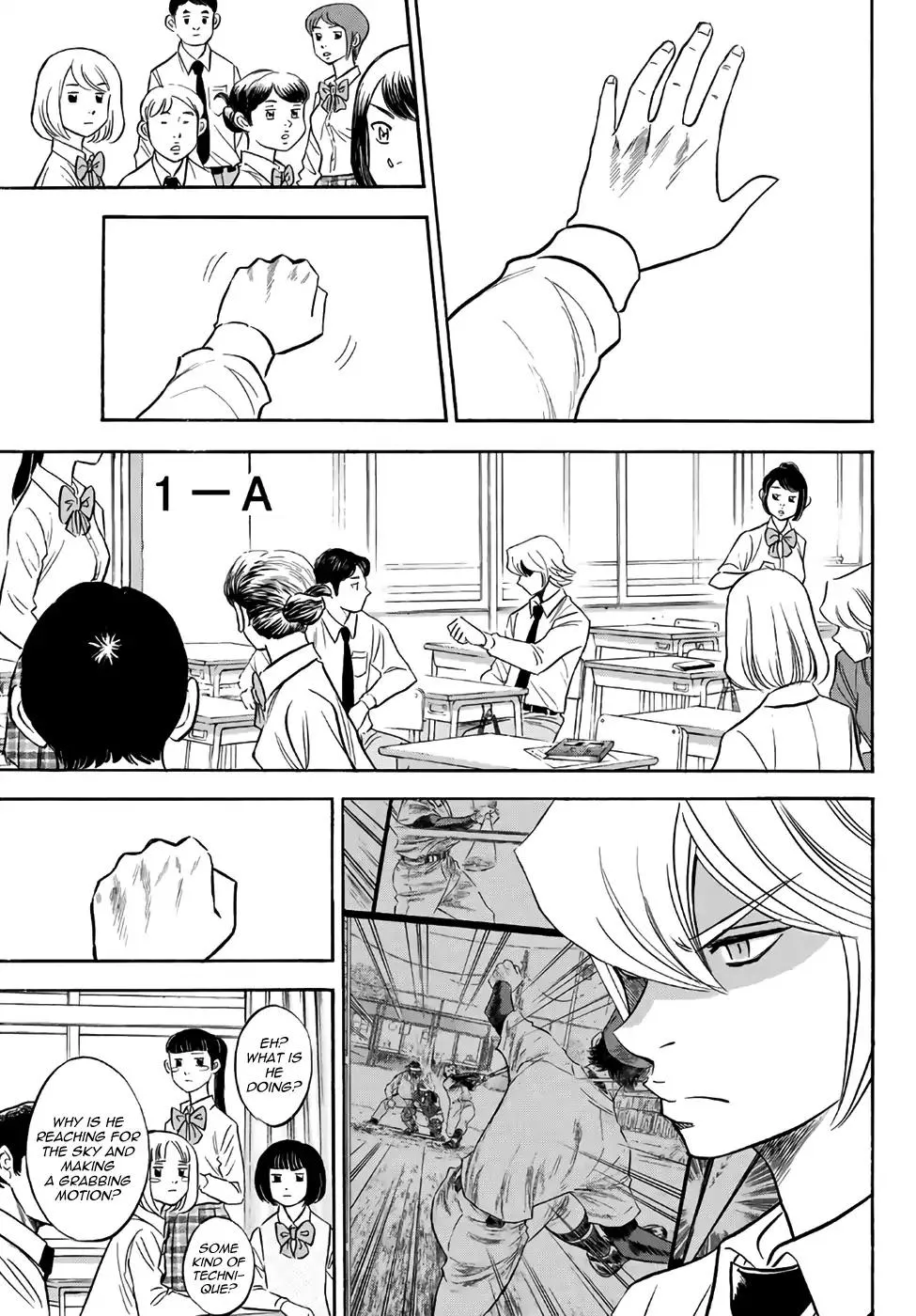 Daiya No A - Act Ii Zinmanga X Chapter 132 Page 7
