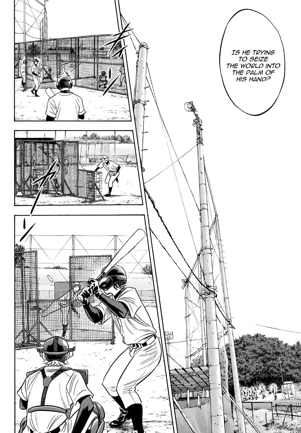 Daiya No A - Act Ii Zinmanga X Chapter 132 Page 8