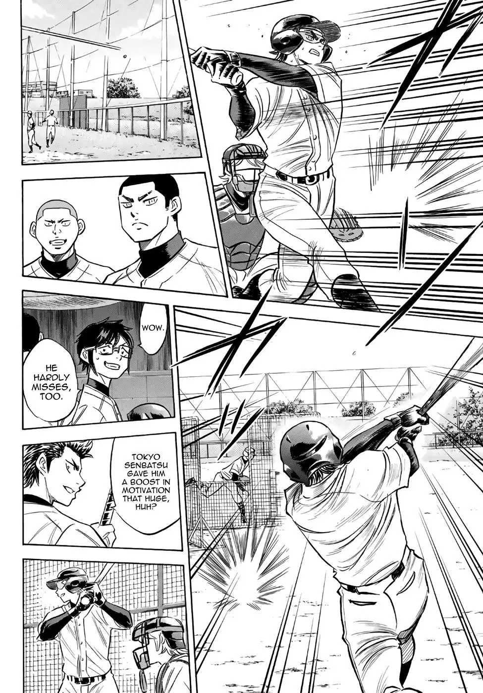 Daiya No A - Act Ii Zinmanga X Chapter 132 Page 10